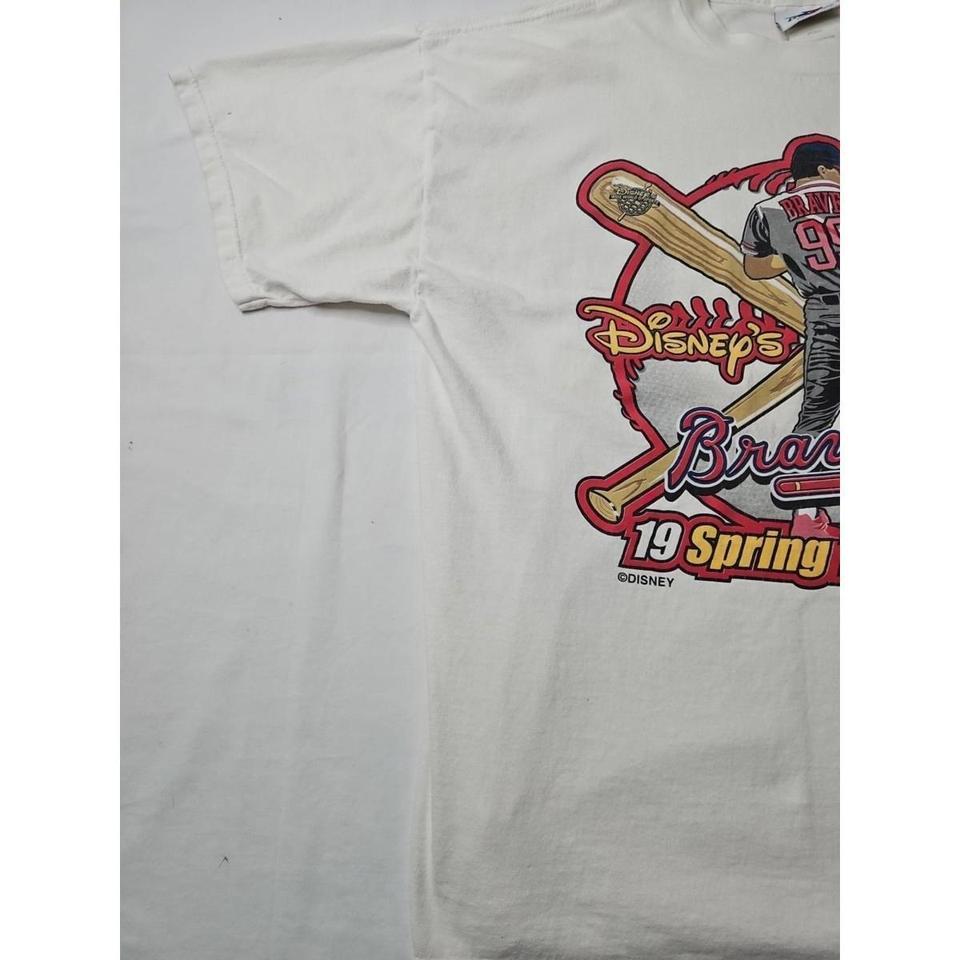 Vintage 1999 Atlanta Braves Disney 4ac0 5