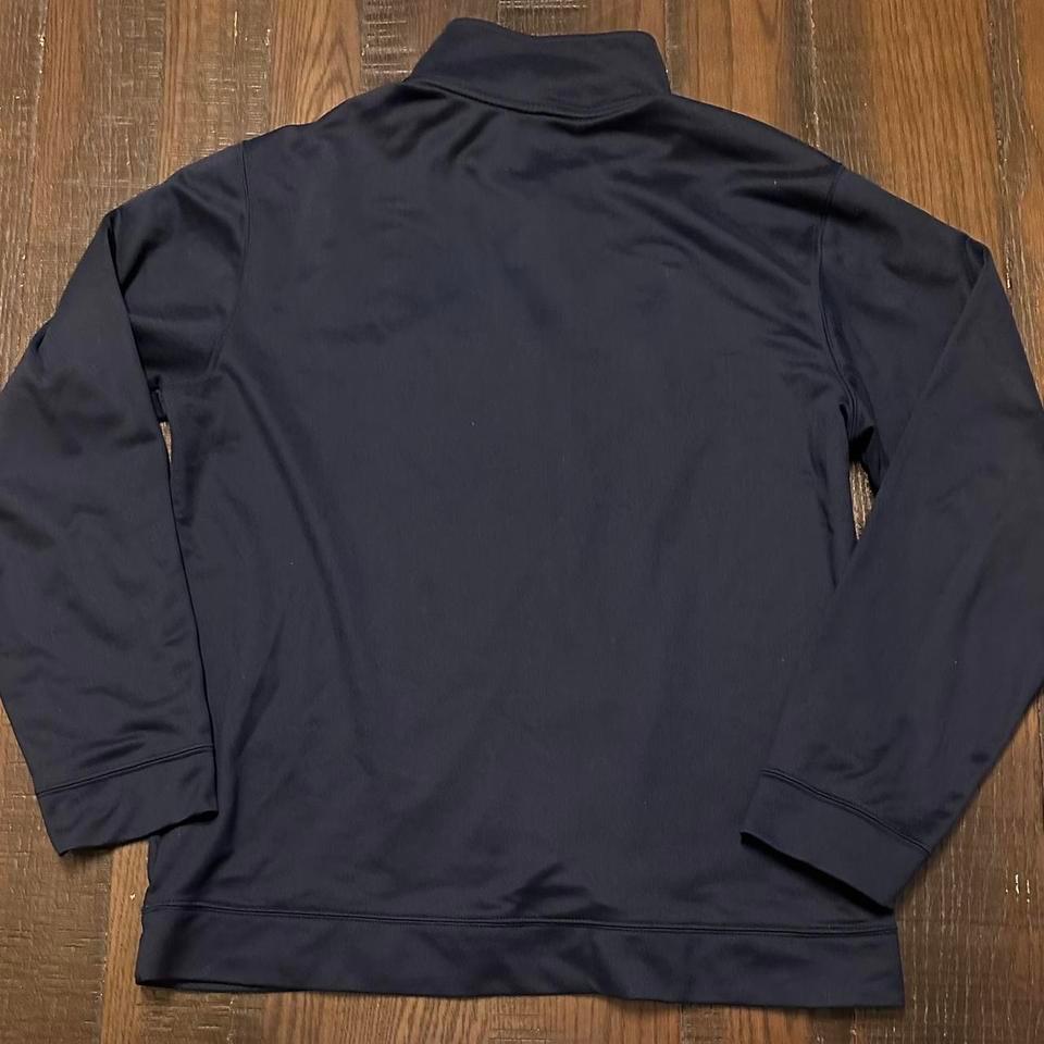Nike Navy Blue Quarter Zip 6289 3
