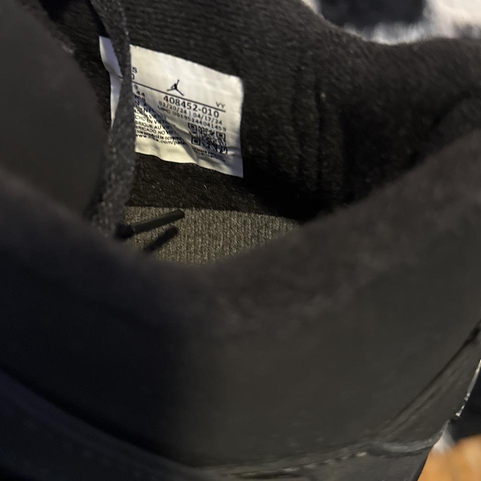 Jordan 4 Black Cat Sneakers B6d4 4