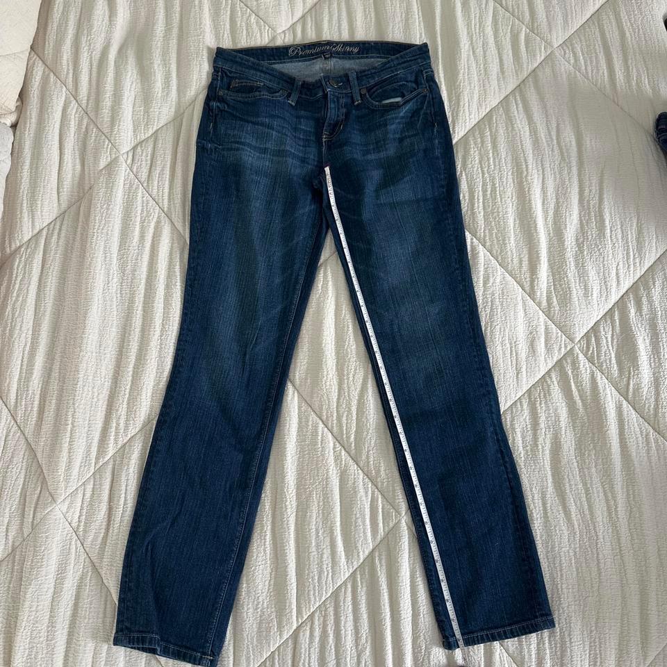 Gap Blue Denim Premium Skinny 0f5e 5