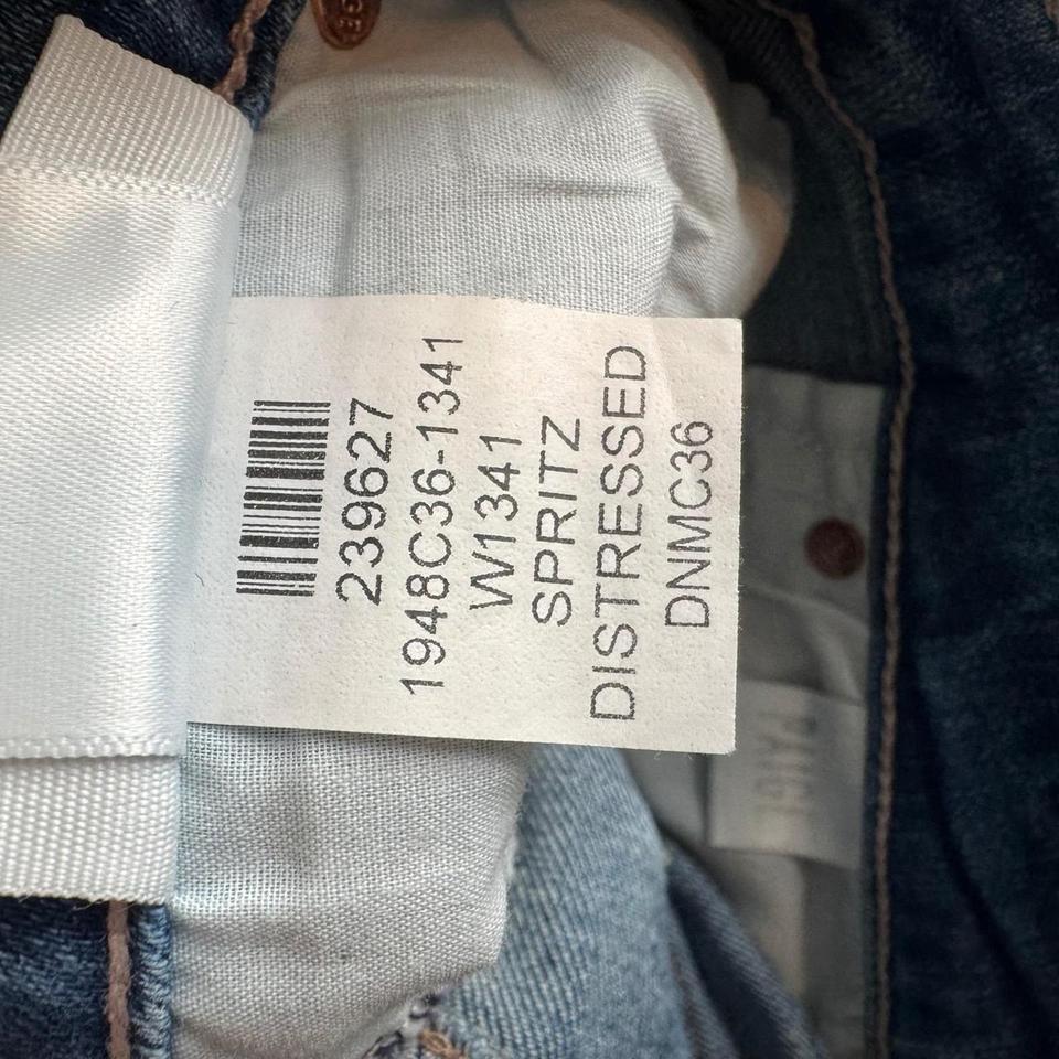 Paige Verdugo Crop Distressed Medium 8bab 8