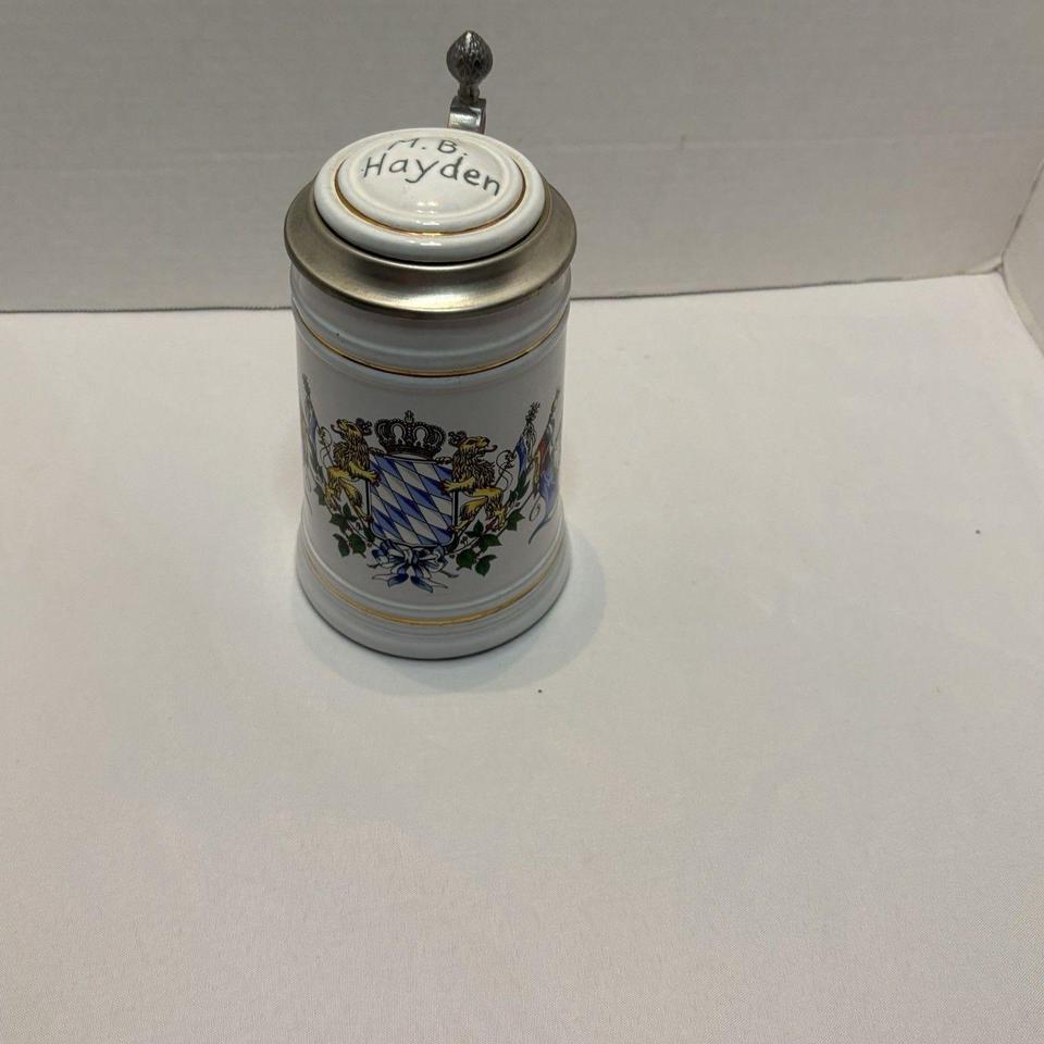 The Vintage Bavarian Beer Stein 358a 2
