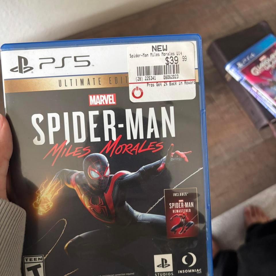 Ps5 Spider Man Miles Morales Ultimate 0524