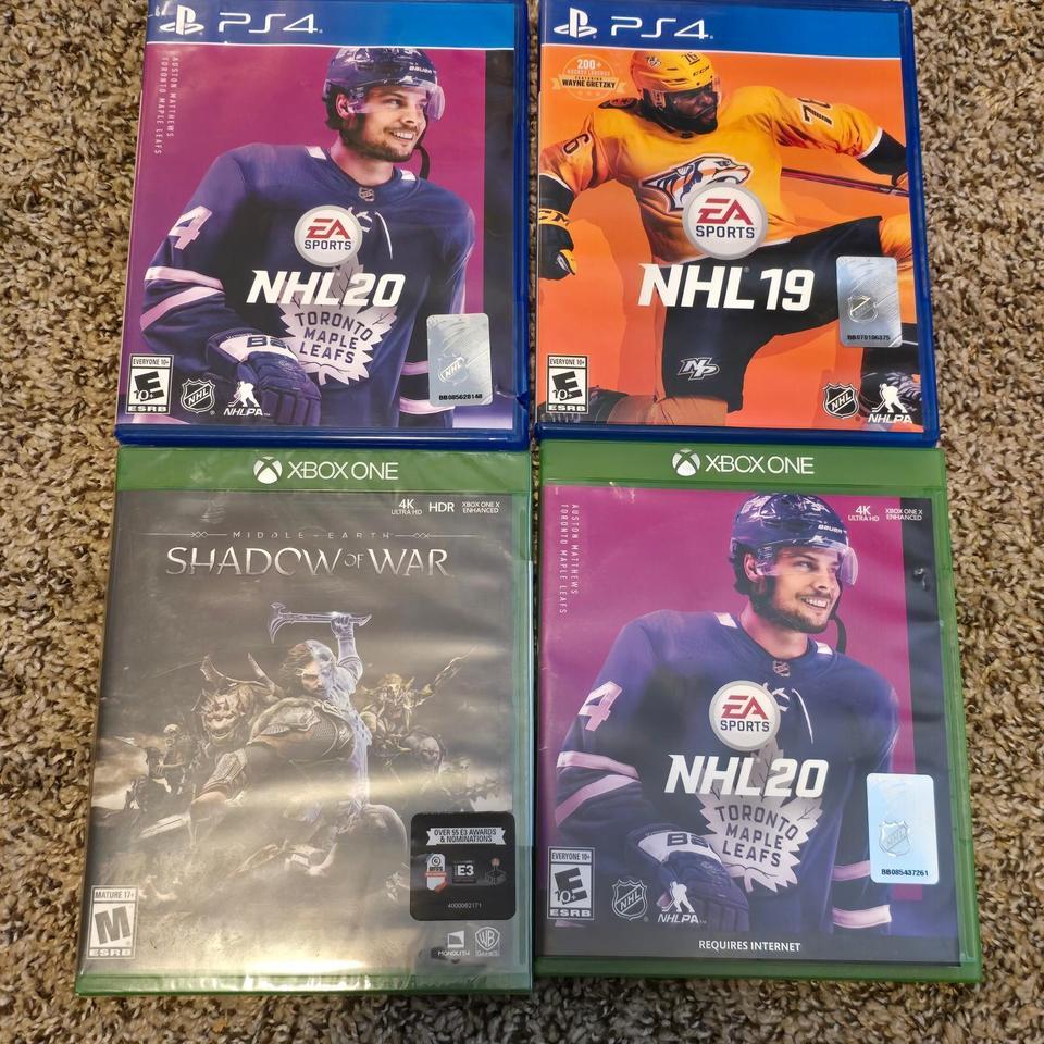2 Ps4 Games And 2 7646