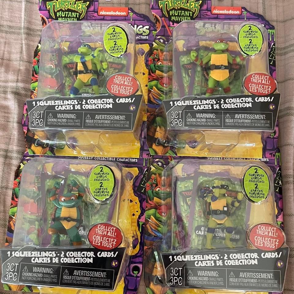 Teenage Mutant Ninja Turtles Squeezelings 0bfa