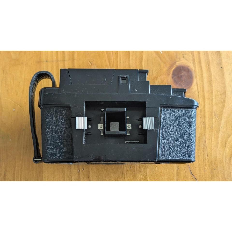Fotron Iii Instant Camera Black Ac22 3