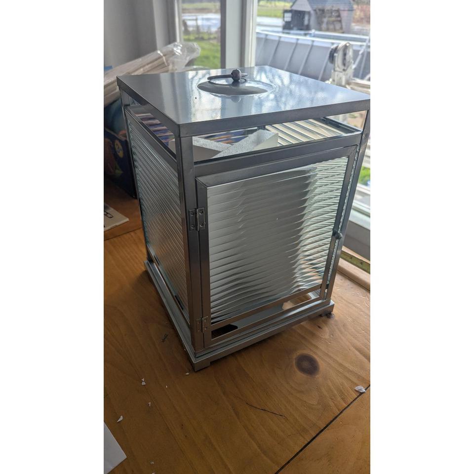 Retired Partylite Resort Lantern Large Eb2c