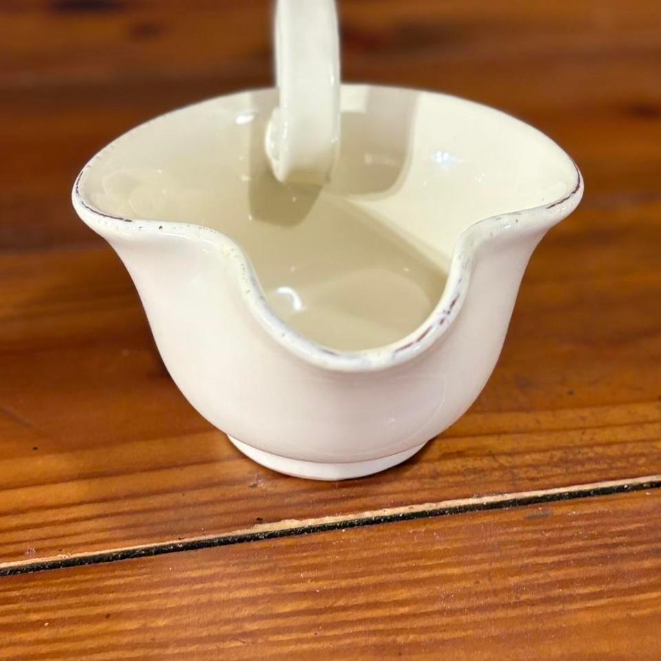 Rare Vietri Rustic Cream Gravy 4f13 2