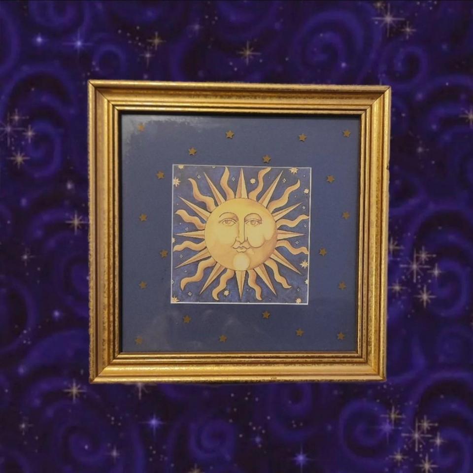 Rare Vintage 90s Celestial 9372