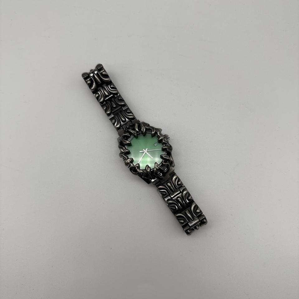Green And Black Chrome Type 522b
