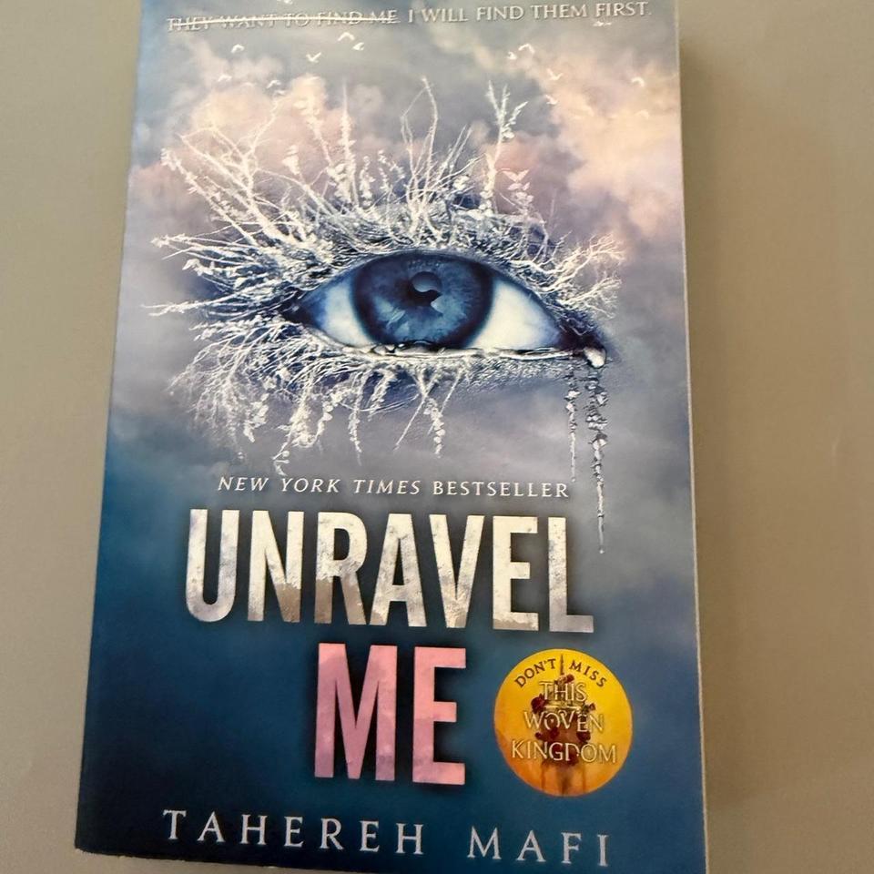 Shatter Me Complete Set 1 6 9bc8 4