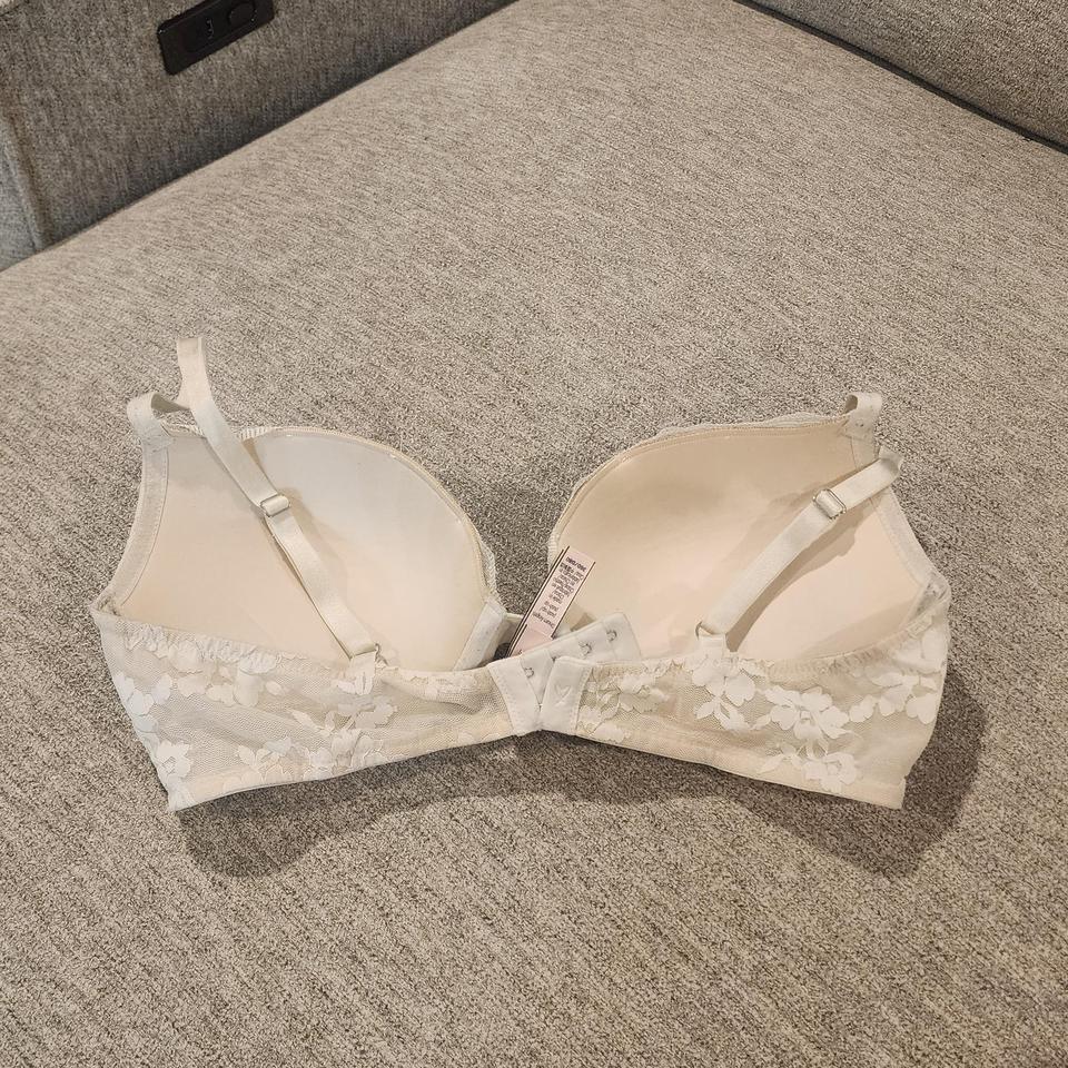 Victorias Secret Whitecream Push Up De49 5