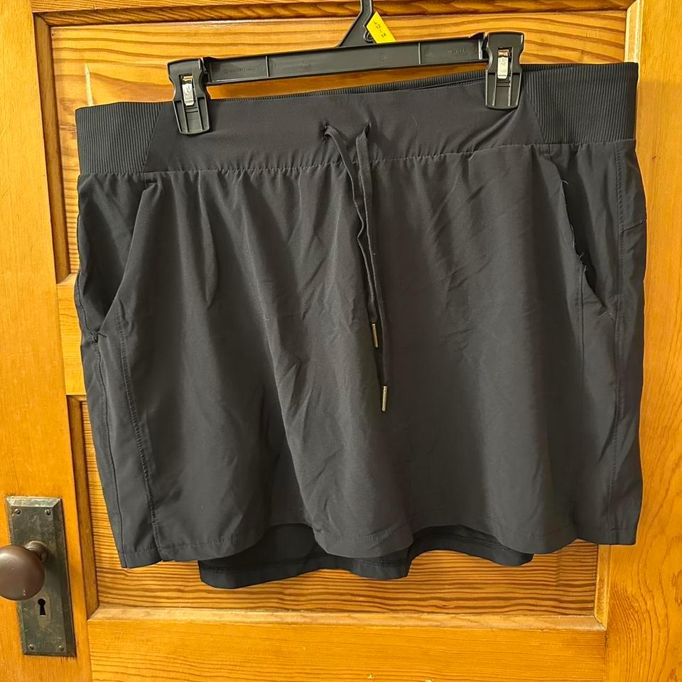 All In Motion Skort Black 7e11