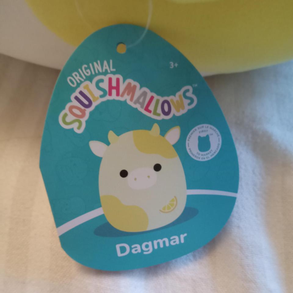 Dagmar The Cow Squishmallow Squishmallow Cea1 2
