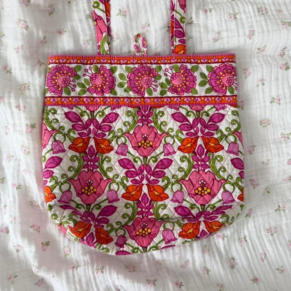 Vera Bradley Lilli Belle Tote 14a3 2