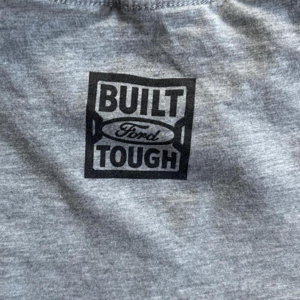 Ford Grey Ranger Cotton T Shirt 5ca9 6