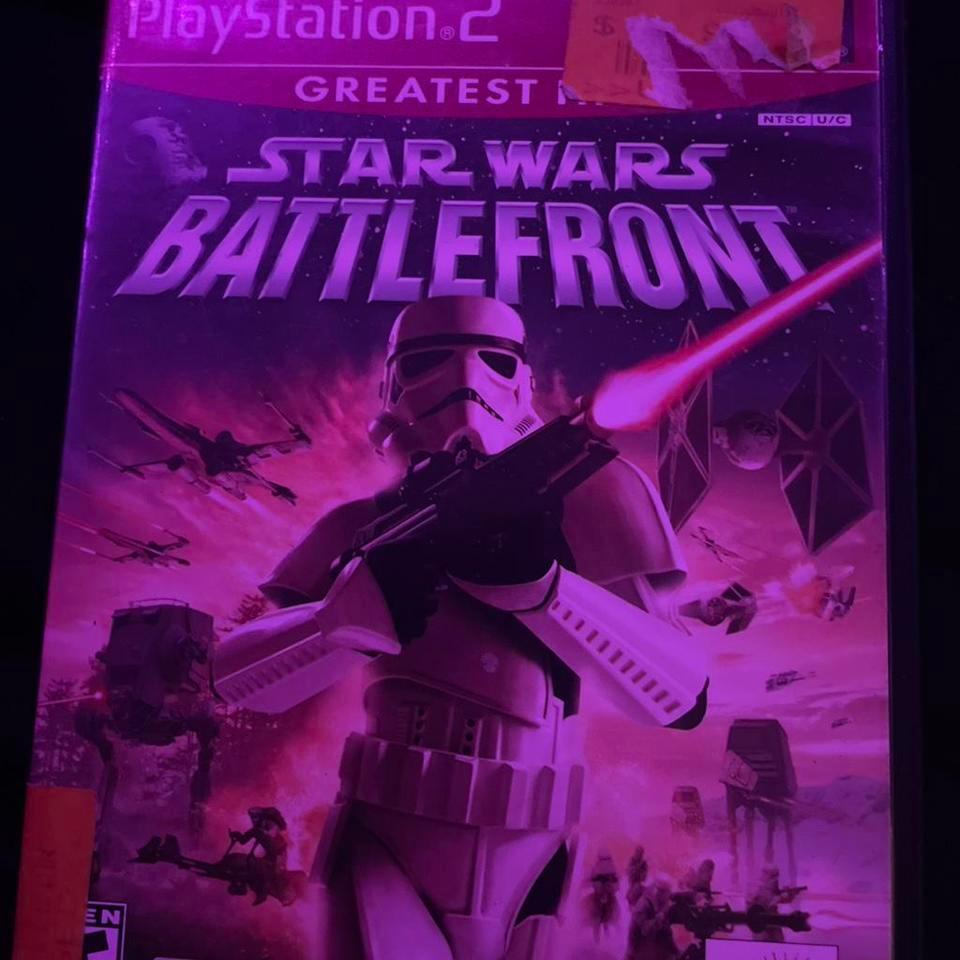 Star Wars Battlefront Ps2 Game 53bc