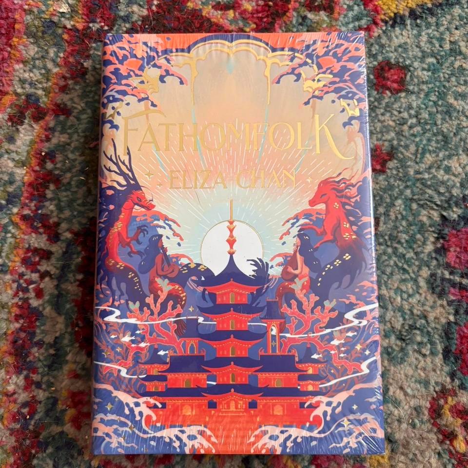 Illumicrate Exclusive Fathomfolk Hardcover By 95ed