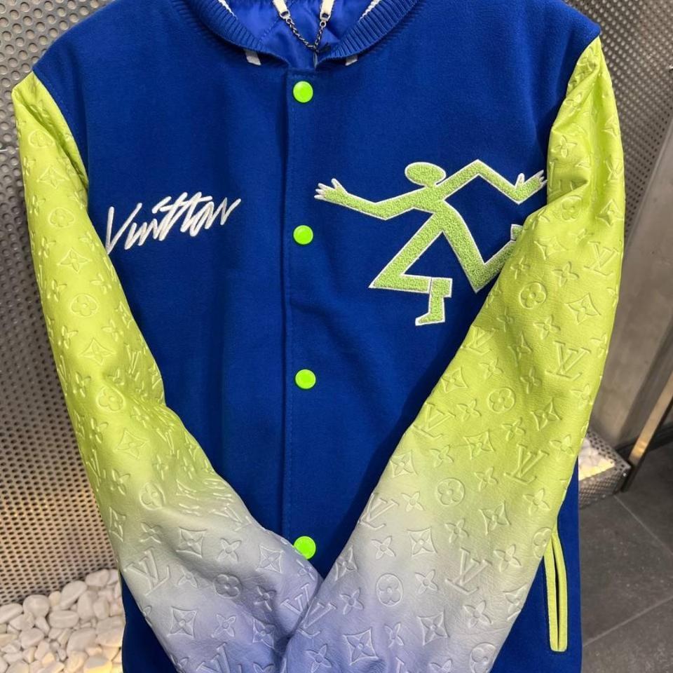 Louis Vuitton Varsity Jacket Luxuryjacket A159