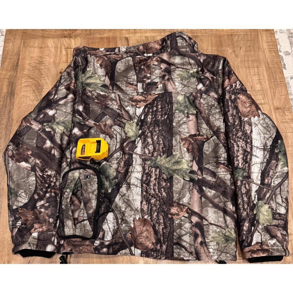 Dewalt True Timber Camo Jacket A791 2