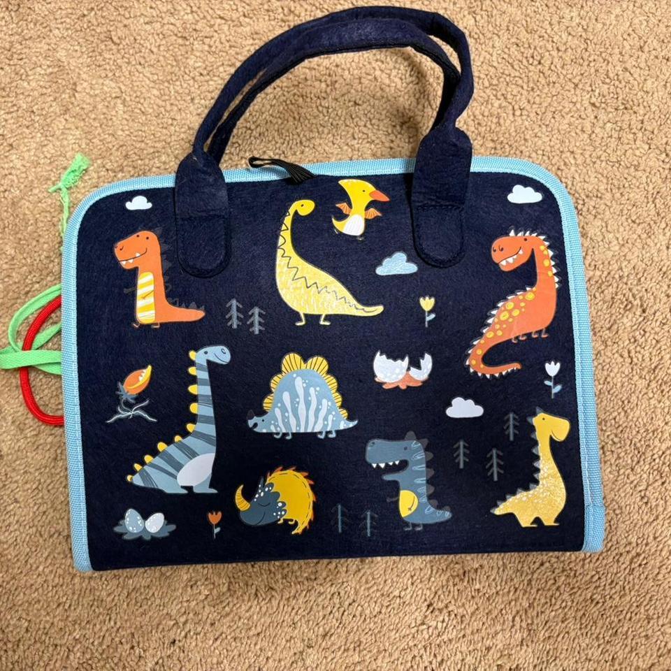 Dinosaur Learning Activity Toy Kids 3d2e 3