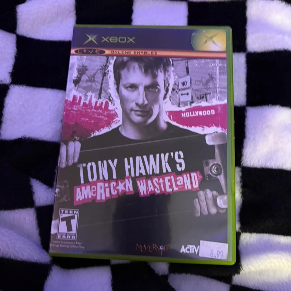Tony Hawk American Wasteland Xbox