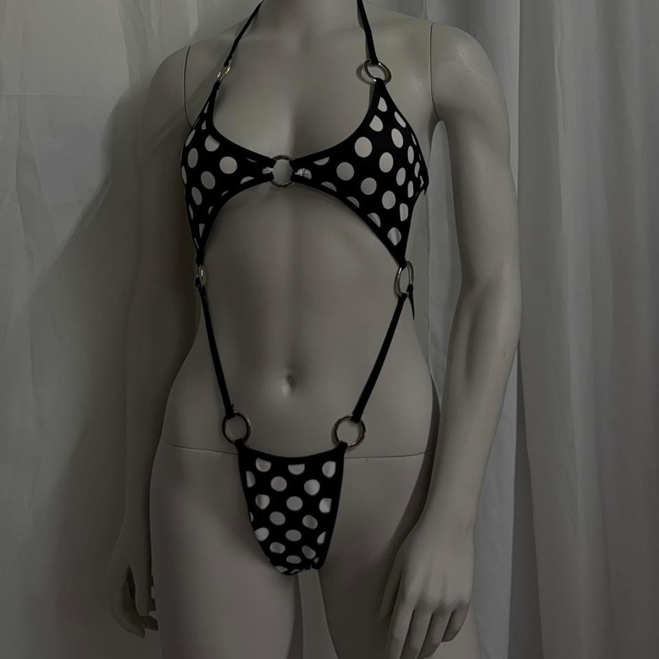 Black White Polka Dot Aa57
