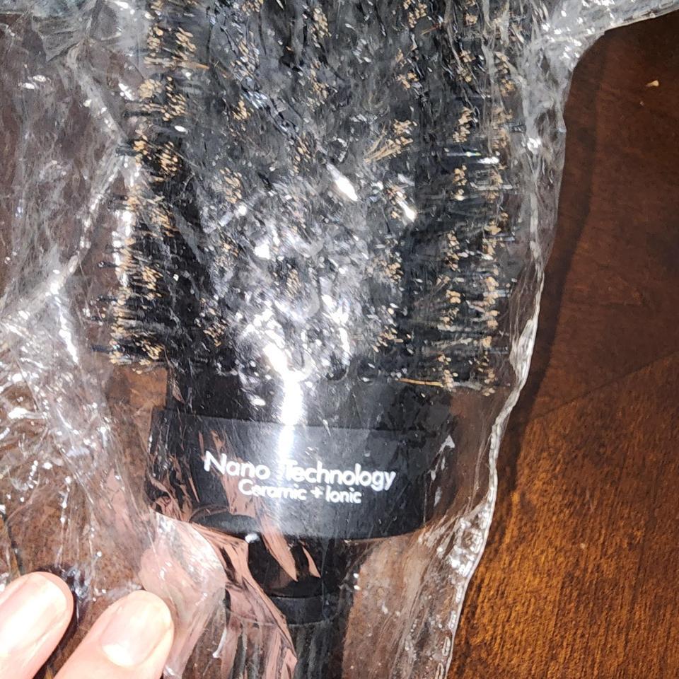 Ionic Nano Technology Round Hairbrush 5