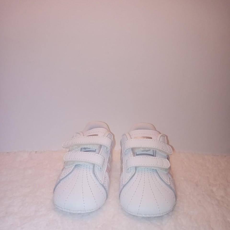 Adidas Superstar White Baby Sneakers 888e 3