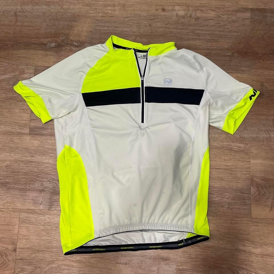 Nishiki Medium Mens Cycling Jersey 8abf