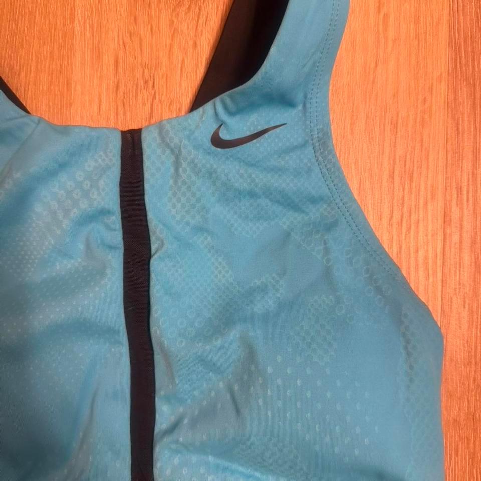 Nike Blue One Piece Swimsuit 53dc 2