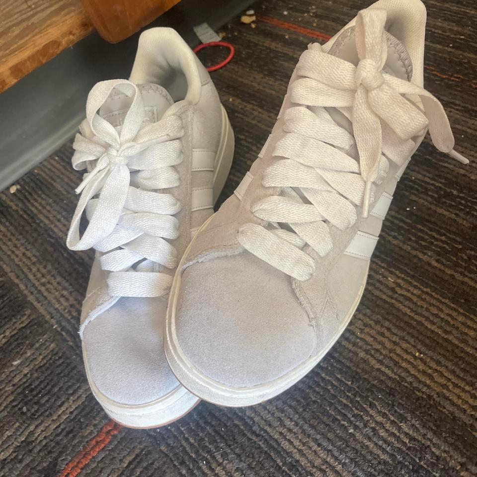 Gray Adidas Campuses With Chunky 3998 5