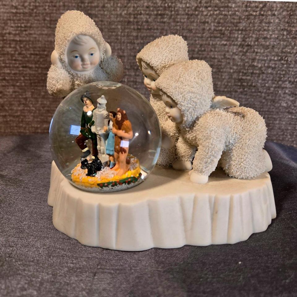 Dept 56 Snowbabies Wizard Of 42b4