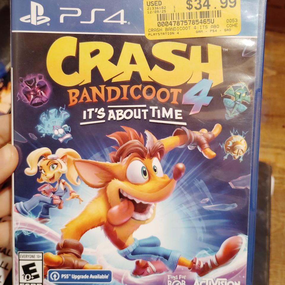 Crash Bandicoot 4 Its About 698a