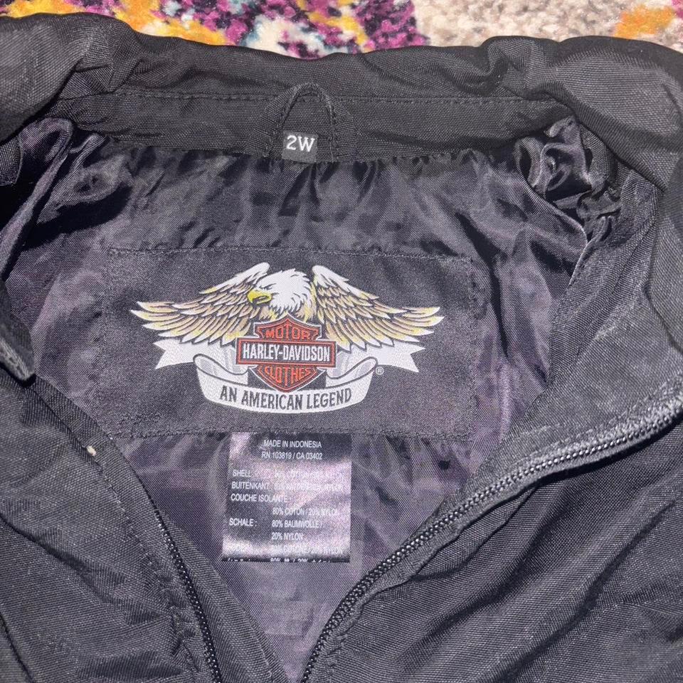 Harley Davidson Black Jacket With 5bb5 3