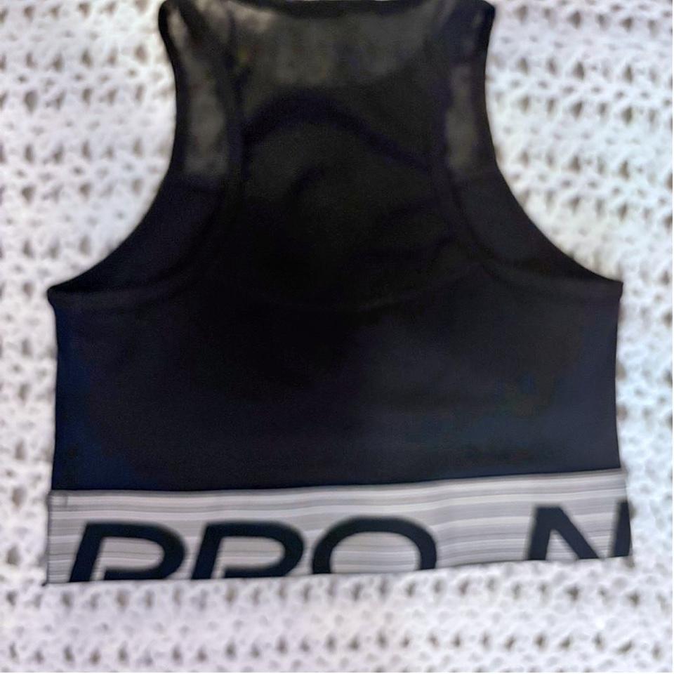 Nike Pro Black Sports Bra 5414 2