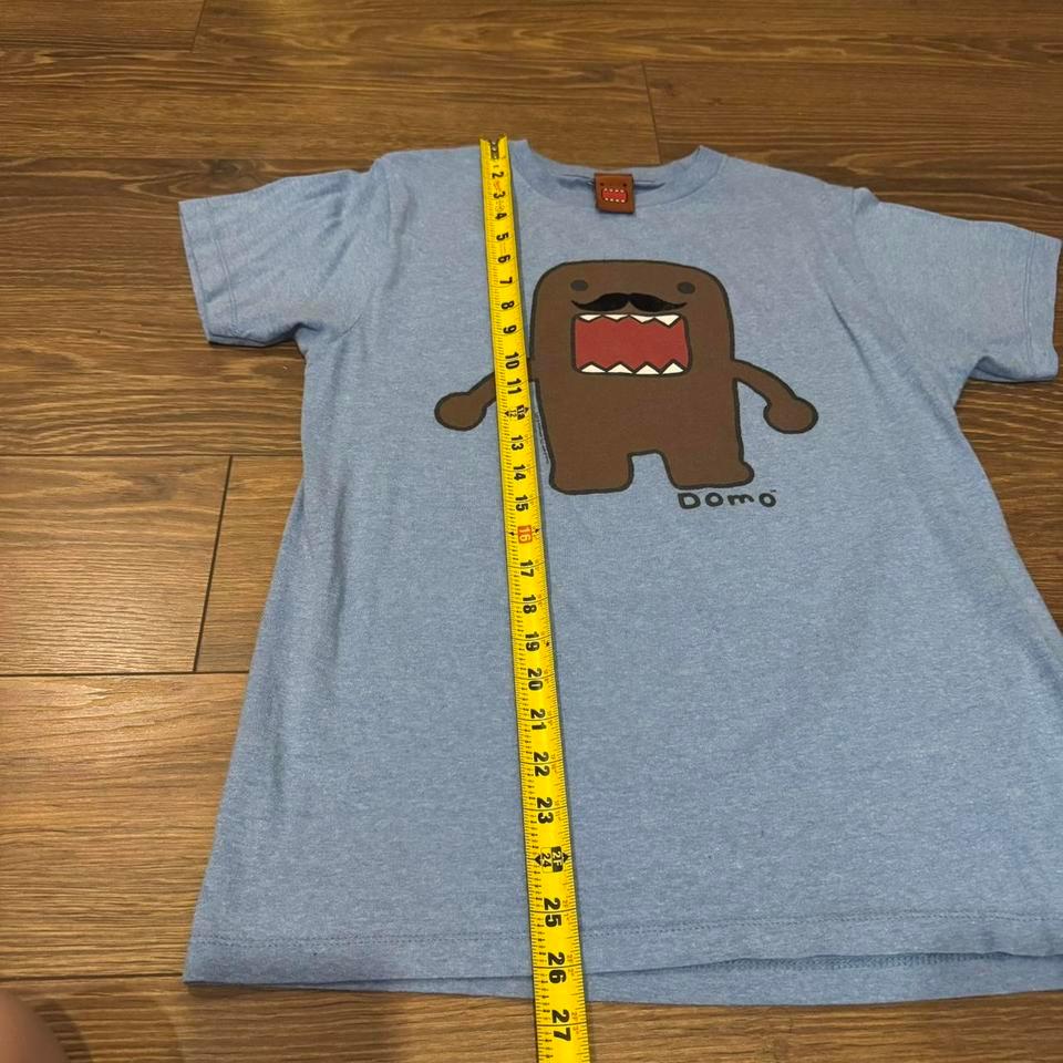 Domo Blue Mustache Shirt 100 8d85 5