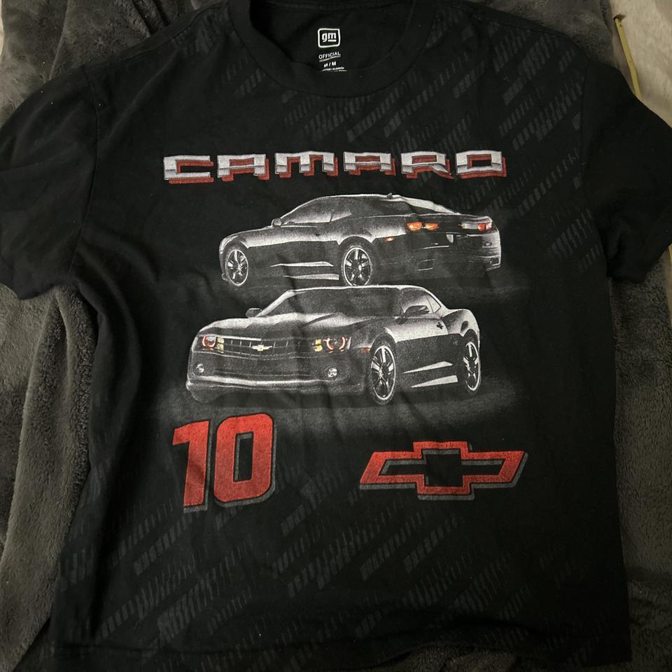 Black Camaro Graphic Tee Camaro 7878