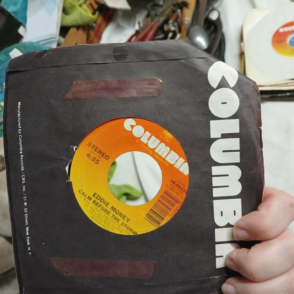 Columbia 45 Rpm Vinyl Record Ba37 2