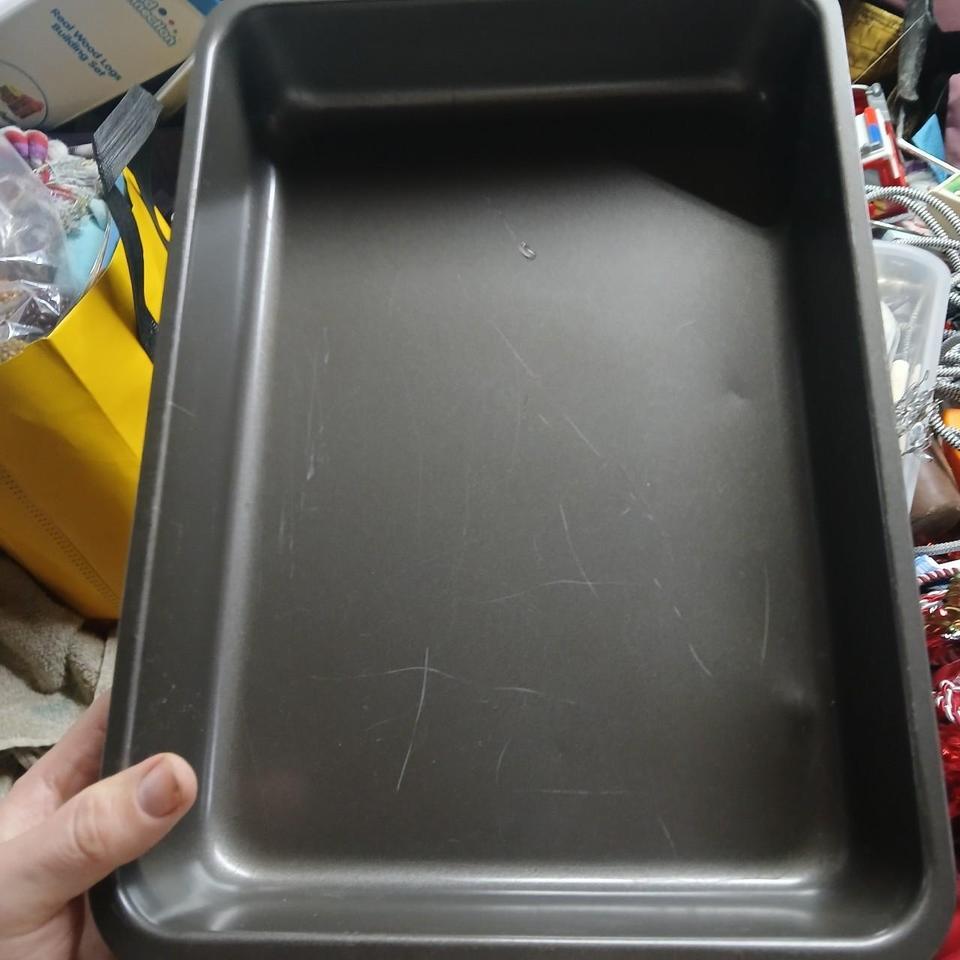 Bakers Secret Nonstick Carbon Steel D4e8