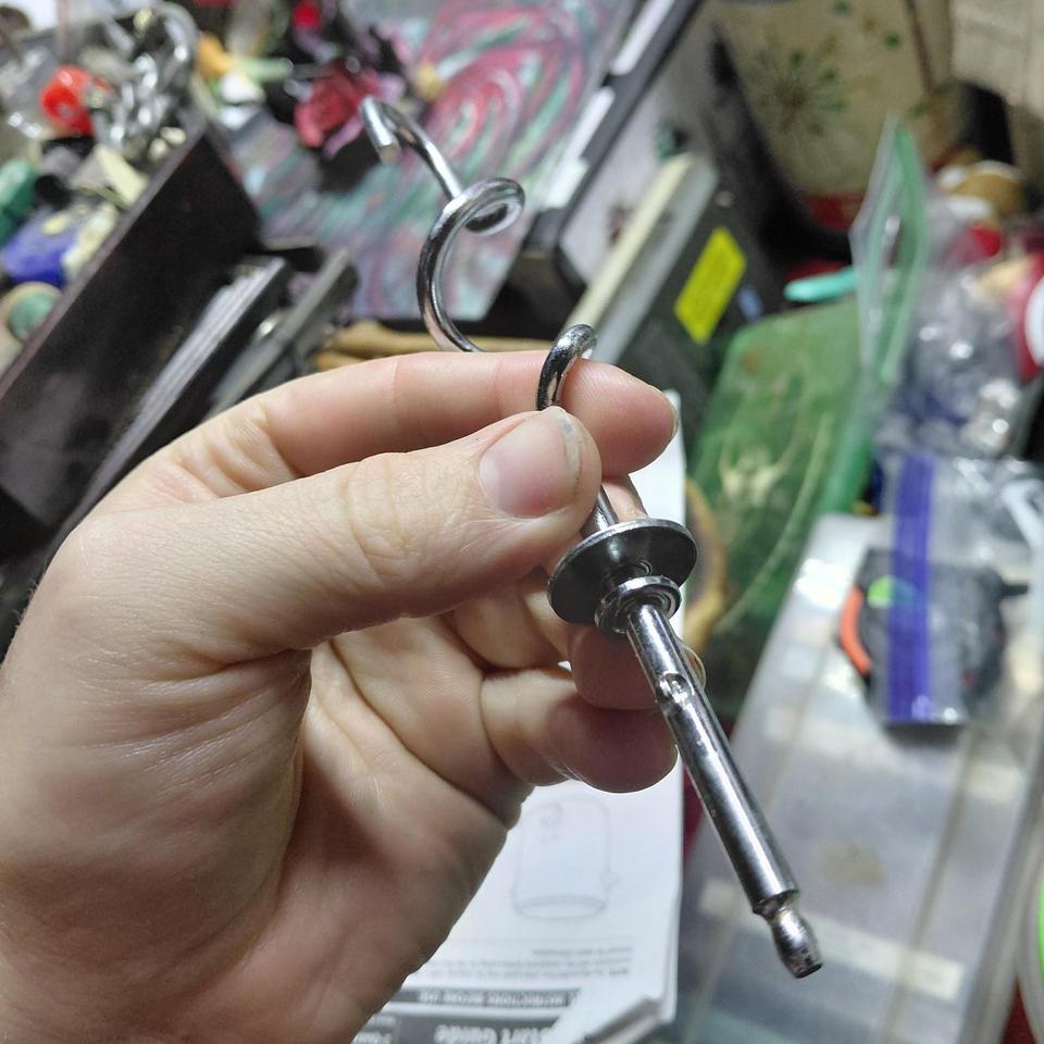 Replacement Dough Hook Attachment For 02a9 3