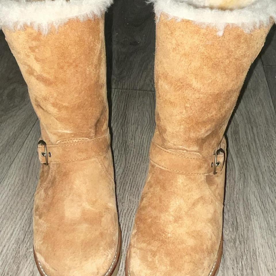 Tan Suede Niora Ugg Boots Fa82 2