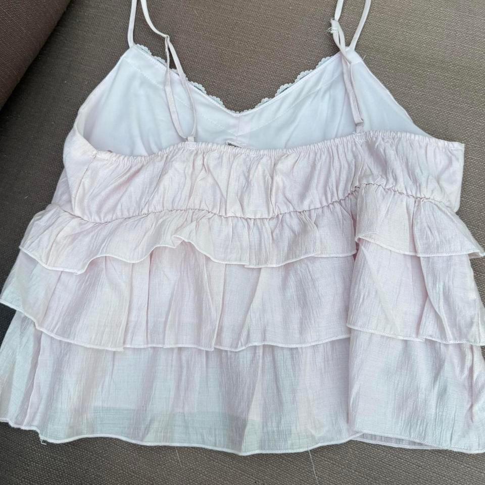 Baby Pink Babydoll Top A21b 6