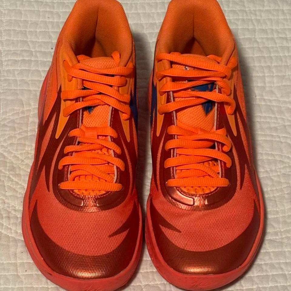 Puma Lamelo Ball Mb02 Supernova 5581 4