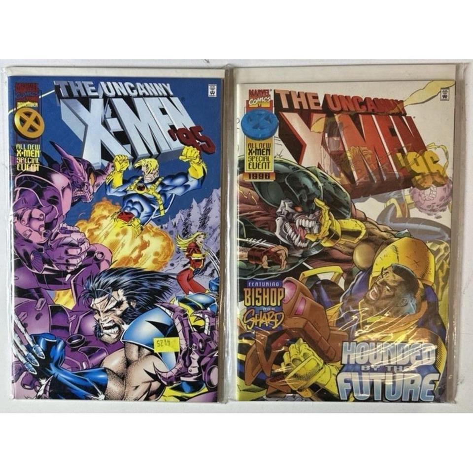 The Uncanny X Men 95 96 8f77