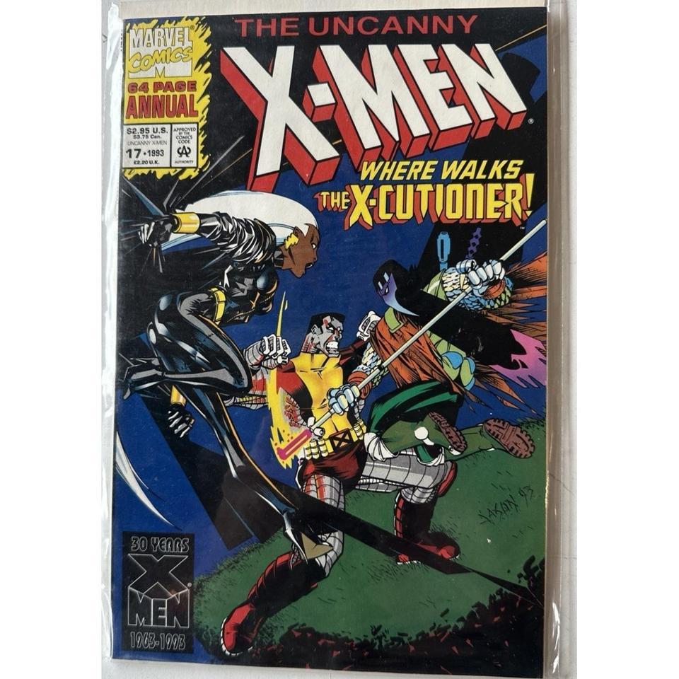 Uncanny X Men Manuals 17 18 B97b 2