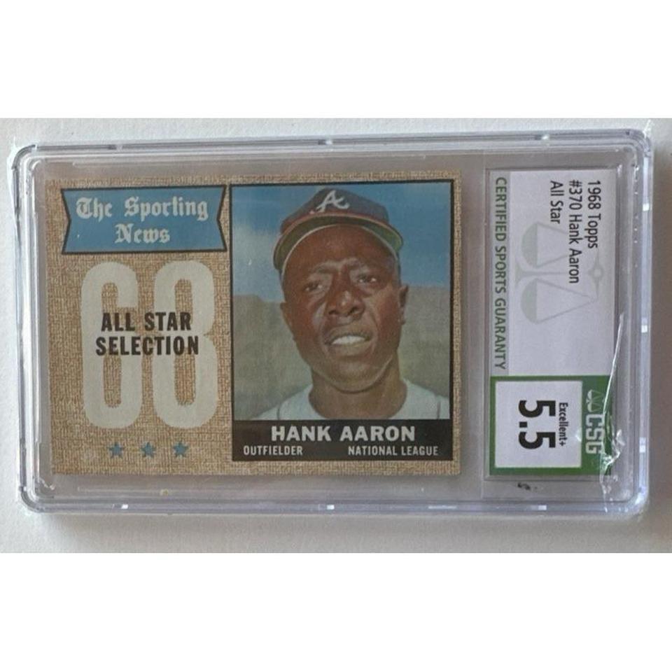 1968 Topps Sporting News All Stars Da1b