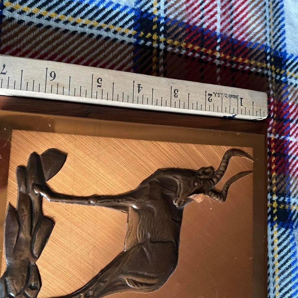 1990s African Safari Bronze Sculpture 75e7 2