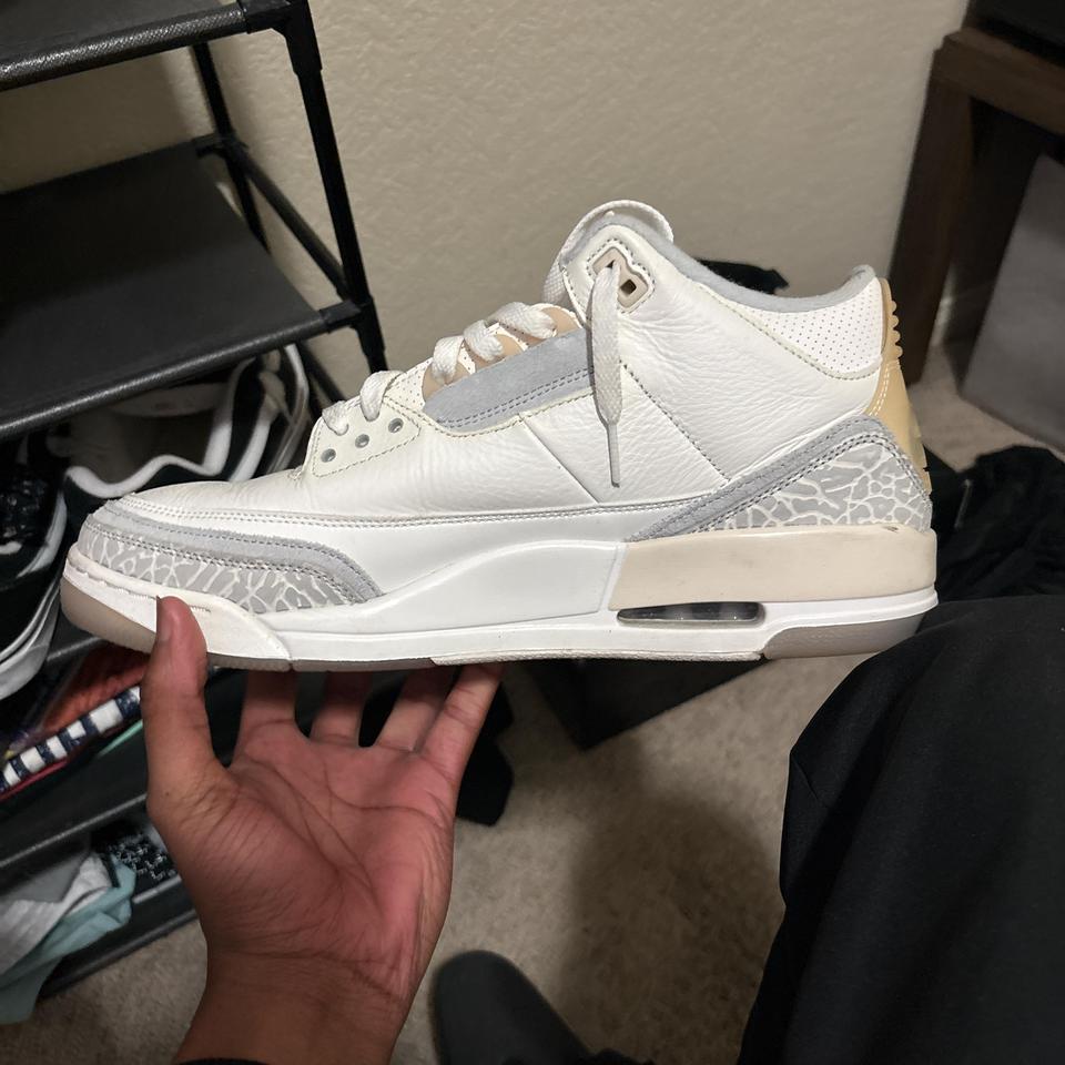 Jordan 3 White Cementsize 13no 7b4f 3