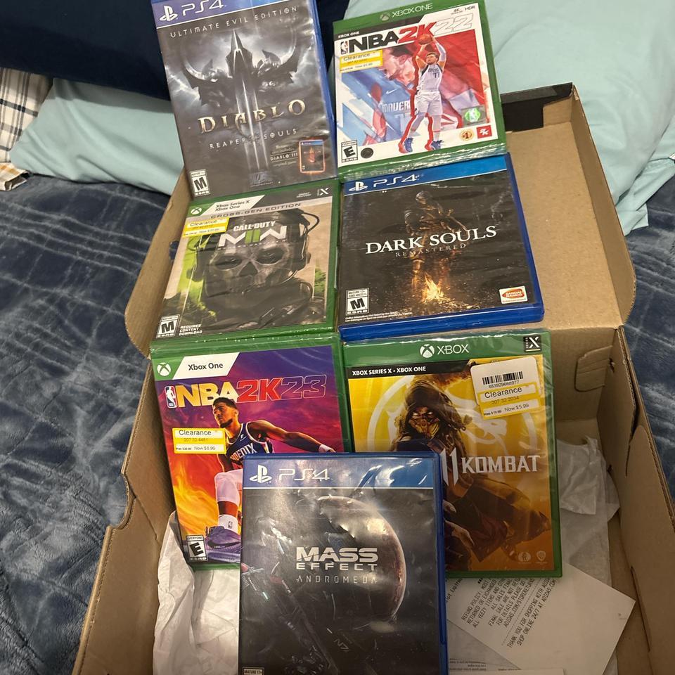 Xbox And Ps4 Games All 7d5c